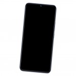 Camera Lens Glass with Frame for Vivo Y02A Grey