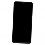 Camera Lens Glass with Frame for Blackview Oscal C70 Black
