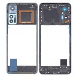 Middle Frame Ring Only For Tcl 30 Plus Blue By - Maxbhi Com