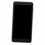 Camera Lens Glass with Frame for ZTE Blade L9 Black