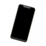 Camera Lens Glass with Frame for Tecno Camon iSky 3 White