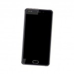 Camera Lens Glass with Frame for Lenovo Vibe V2 Rose Gold