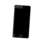 Camera Lens Glass with Frame for Lenovo Vibe V2 White