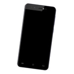 Camera Lens Glass with Frame for Cubot R9 White