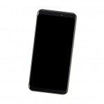 Camera Lens Glass with Frame for Innjoo Vision Black