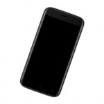 Camera Lens Glass with Frame for BLU J5L Tan