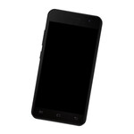 Middle Frame Ring Only for Innjoo i4 Black