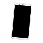 Camera Lens Glass with Frame for Vivo X20 128GB Gold