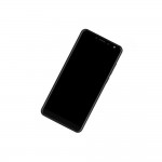 Middle Frame Ring Only for Haier I8 Black
