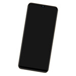 Camera Lens Glass with Frame for Vivo Y02T White