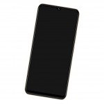 Camera Lens Glass with Frame for Vivo Y02T White