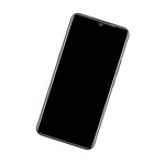 Camera Lens Glass with Frame for Vivo iQOO White