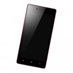 Middle Frame Ring Only for Lenovo Vibe Shot Crimson