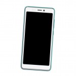Camera Lens Glass with Frame for Wiko Jerry 3 Green