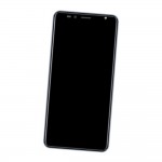 Camera Lens Glass with Frame for Karbonn Platinum P9 Pro Blue