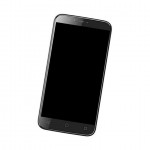 Middle Frame Ring Only for Karbonn Quattro L50 Black