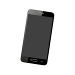 Middle Frame Ring Only for Chilli Note 3G White