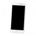 Middle Frame Ring Only for Lemon Ocean 4G Power White