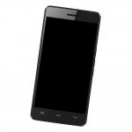 Middle Frame Ring Only for Wiko Highway 4G Black