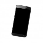 Middle Frame Ring Only for Cherry Mobile Flare 4 Black