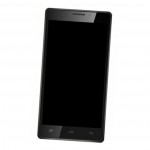 Middle Frame Ring Only for Colors Mobile K20 Droid Black