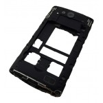 Middle Frame Ring Only For Lg L Fino Gold By - Maxbhi Com