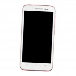 Middle Frame Ring Only for Alcatel Pop 2 - 4.5 Silver