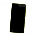 Camera Lens Glass with Frame for Wiko Lenny3 White