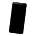 Camera Lens Glass with Frame for Gionee F6 White