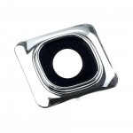 Camera Lens Glass with Frame for Samsung Galaxy S3 I535 Grey