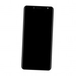 Camera Lens Glass with Frame for Tambo TA 40 Blue