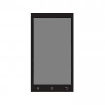 Lcd Screen For Rage Attitude 4 5 Replacement Display By - Maxbhi Com