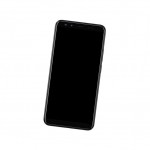 Camera Lens Glass with Frame for BLU Vivo X Black