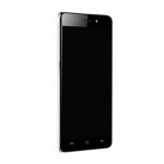 Middle Frame Ring Only for Lava Iris 860 Black