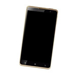 Middle Frame Ring Only for Lenovo Golden Warrior S8 Golden