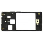 Middle Frame Ring Only For Blu R1 Hd White By - Maxbhi Com