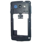 Middle Frame Ring Only For Lg L60 X145 Black By - Maxbhi Com