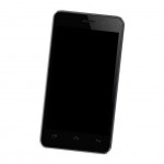 Middle Frame Ring Only For Micromax Bolt Q326 Plus White By - Maxbhi Com