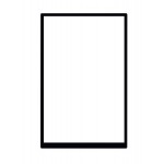 Touch Screen Digitizer For Dell Venue 8 7000 V7840 With Wifi Only Black By - Maxbhi.com