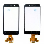 Touch Screen Digitizer For Micromax A85 Black By - Maxbhi Com