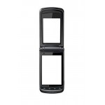 Touch Screen Digitizer For Motorola Motosmart Flip Xt611 Black By - Maxbhi.com