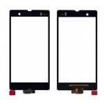 Touch Screen Digitizer For Sony Xperia Z Hspa Plus Black By - Maxbhi Com