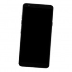 Camera Lens Glass with Frame for LG Aristo 4 Plus Grey