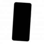 Camera Lens Glass with Frame for Honor Play 6C Black