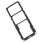 Sim Card Holder Tray For Blackview Bv6200 Pro Black - Maxbhi Com