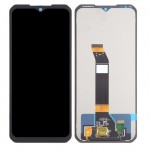 LCD with Touch Screen for Doogee S100 Pro Silver