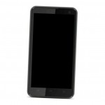 Middle Frame Ring Only for Micromax Bolt Q323 Black