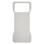 Back Panel Cover For Doogee V20 Pro Silver - Maxbhi Com