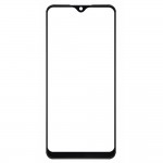 Replacement Front Glass For Nokia C210 Black By - Maxbhi Com