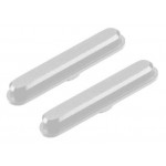 Volume Side Button Outer For Blu G33 White By - Maxbhi Com